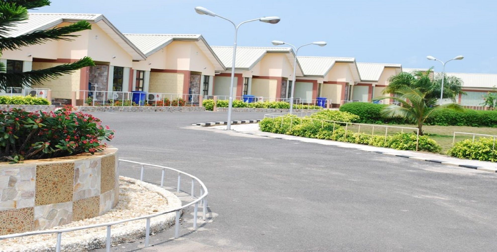 Whispering Palms Resort Magbon Εξωτερικό φωτογραφία